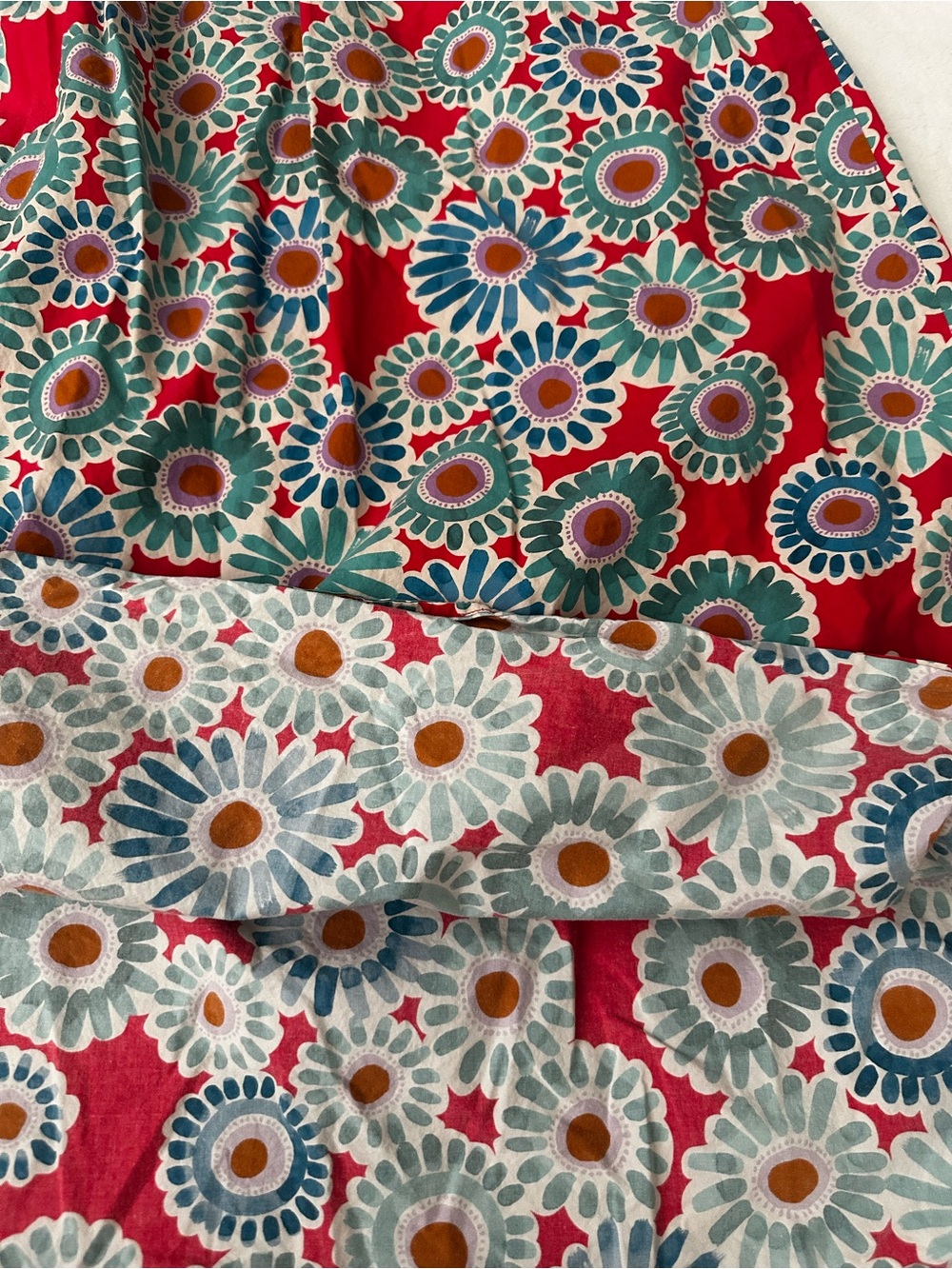 La DoubleJ Breakfast Crazy Daisy Maxi Dress Size medium - Picture 7 of 15